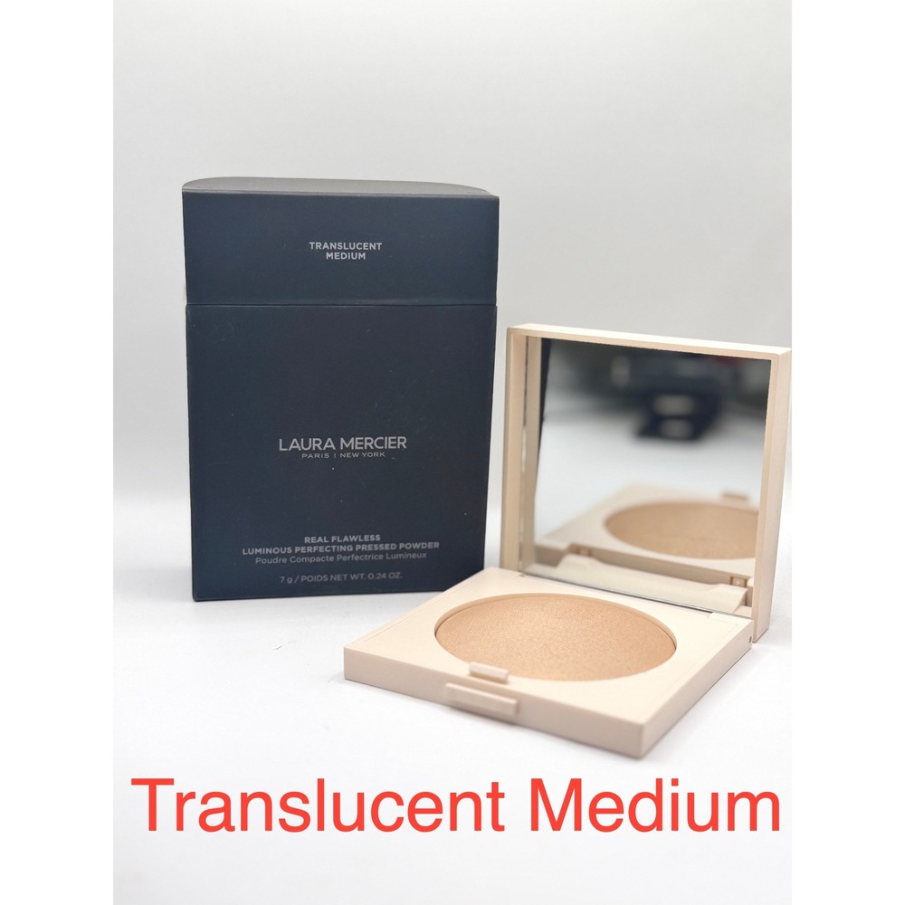 Laura Mercier Perfecting Pressed Powder Translucent Medium NEW